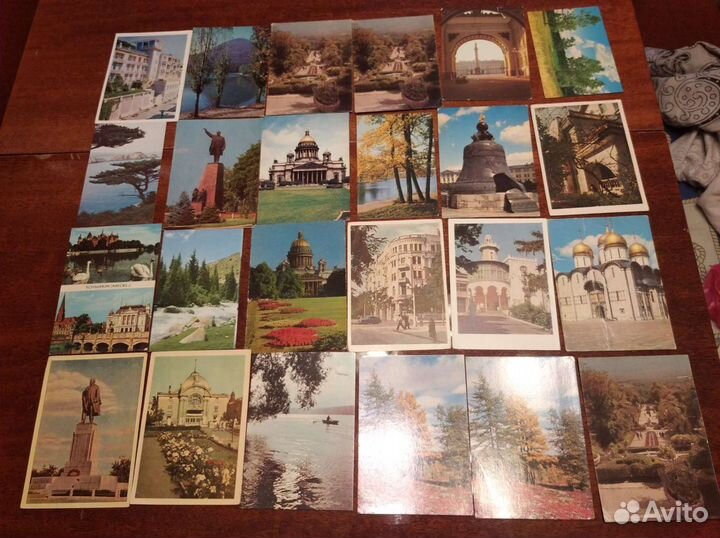 Открытки СССР