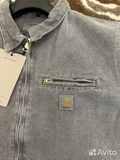 Овершот Джинсовка Carhartt WIP Detroit Jacket