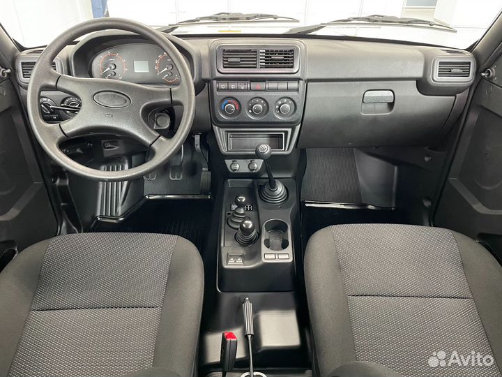 ВАЗ Niva Legend 1.7 МТ, 2024