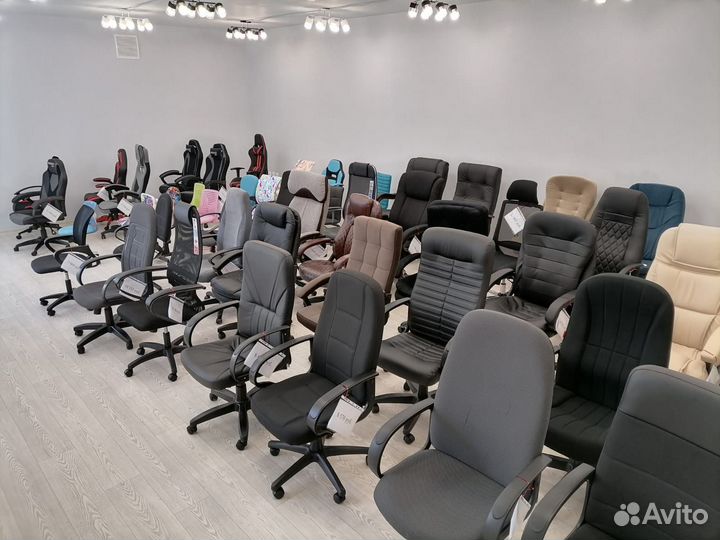 Компьютерное кресло Bergamo