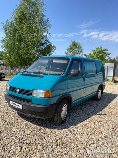 Volkswagen Transporter 1.9 МТ, 1994, 378 000 км