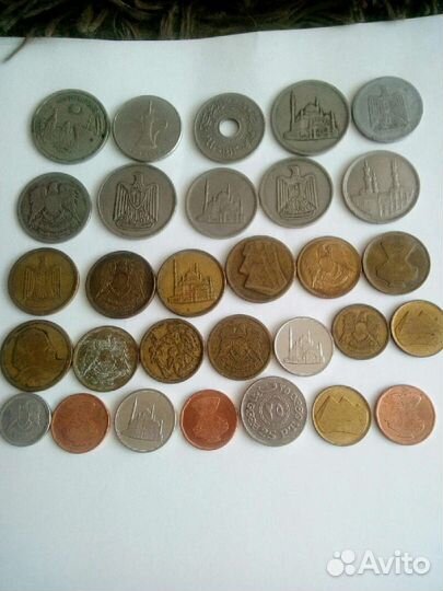 Египетские монеты