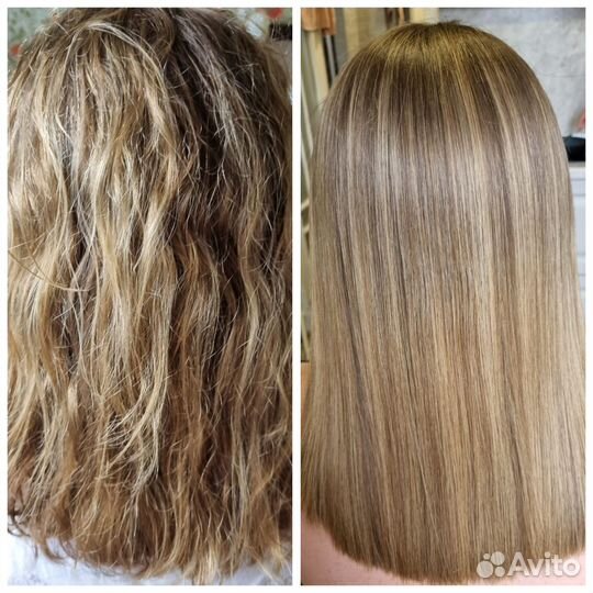 Кератин/ботокс/холодное восстановление
