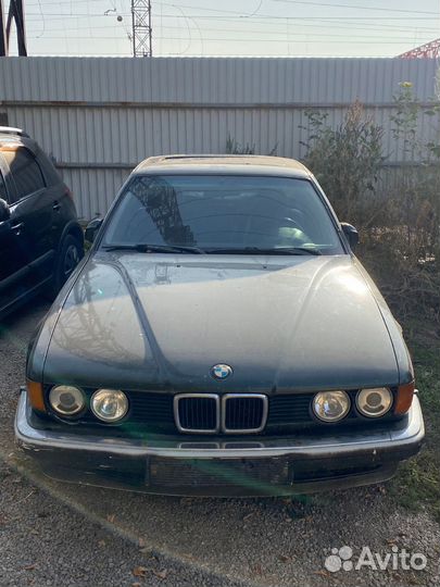 BMW e32 730 в разбор