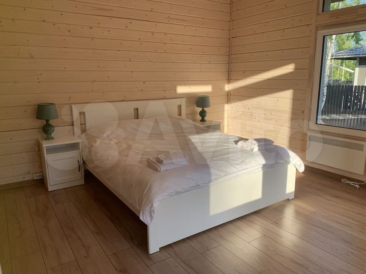 Коттедж 110 м² на участке 7,5 сот.