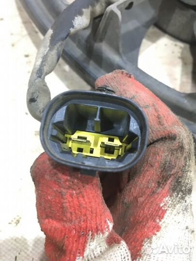 Вентилятор радиатора Citroen Berlingo B9 1.6