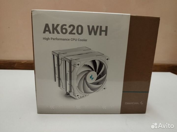Кулер для процессора deepcool AK620 WH (AK620 WH)