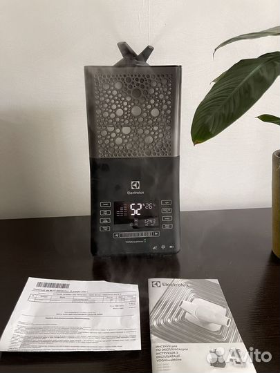 Увлажнитель Electrolux yogahealthline EHU-3810D