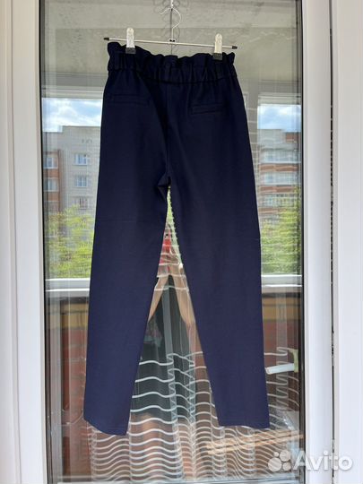 Брюки школьные для девочек, школьная форма