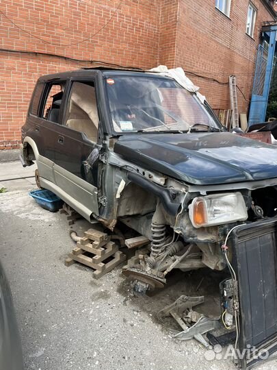 Suzuki grand vitara разбор