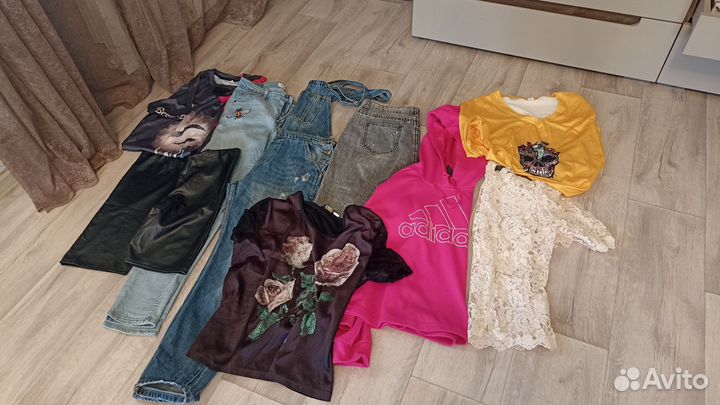 Женские вещи пакетом 44 46 48