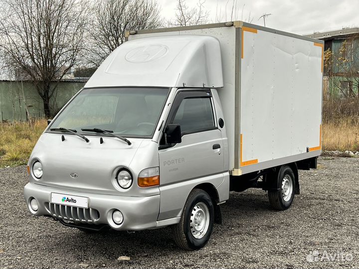 Hyundai Porter 2.5 МТ, 2011, 197 000 км