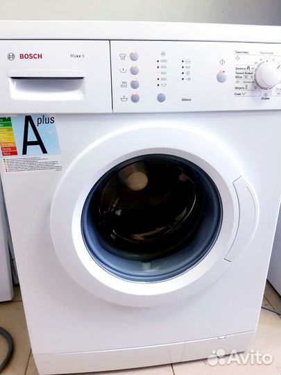 Узкая Bosch Maxx 5. Гарантия