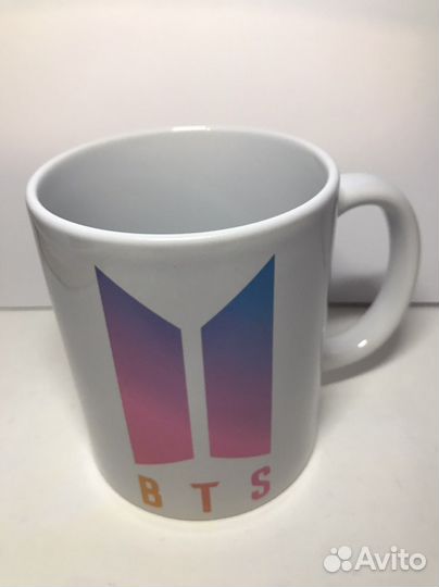 Кпоп BTS EXO кружка