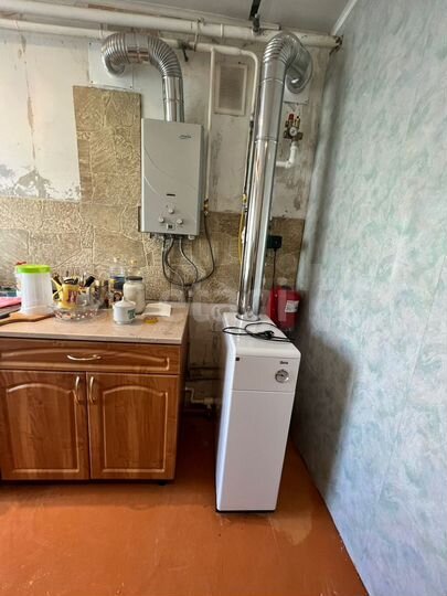 Дом 34,3 м² на участке 2 сот.