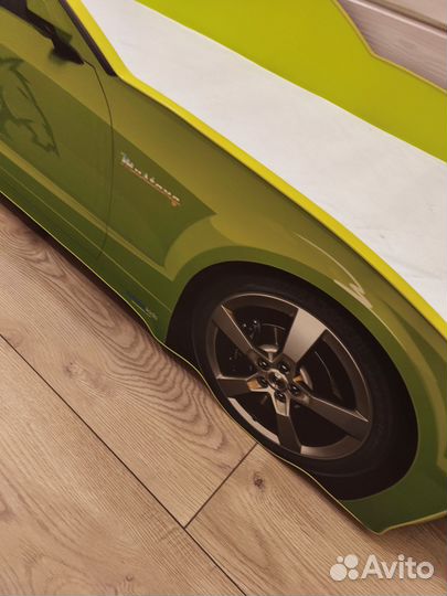 Детская кровать futuka kids mustang