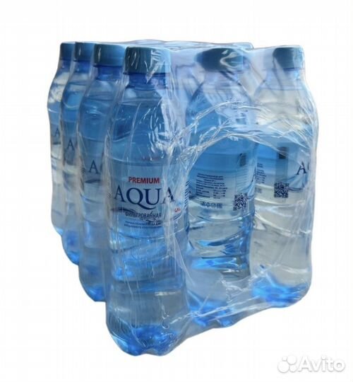 Питьевая вода опт 0,5 12 штук