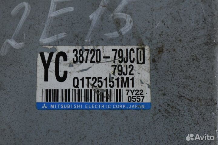 Блок управления электроусилителя руля Suzuki Sx4 1