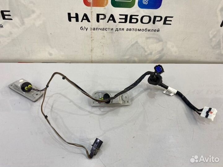 Подсветка номера задняя Hyundai Santa Fe TM D4HB