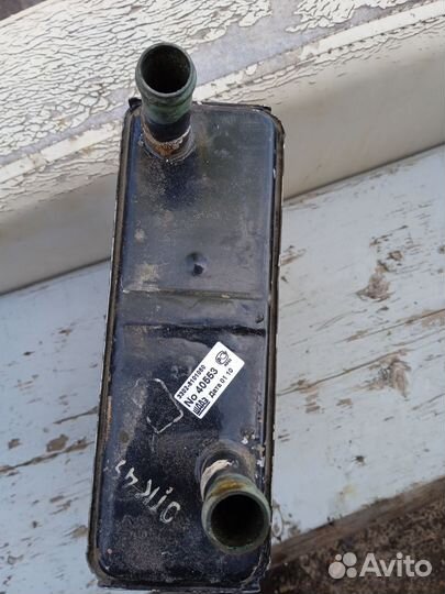 Радиатор отопителя