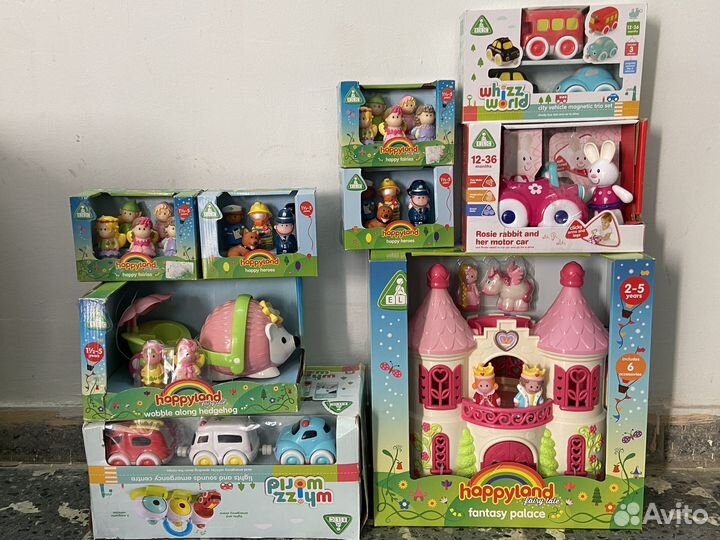 Игрушки ELC новые