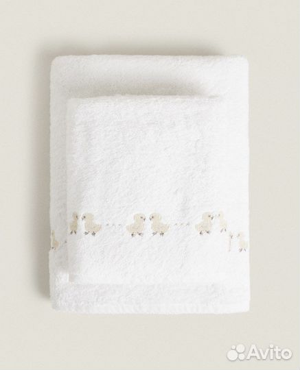 Полотенце с утятами Zara home kids