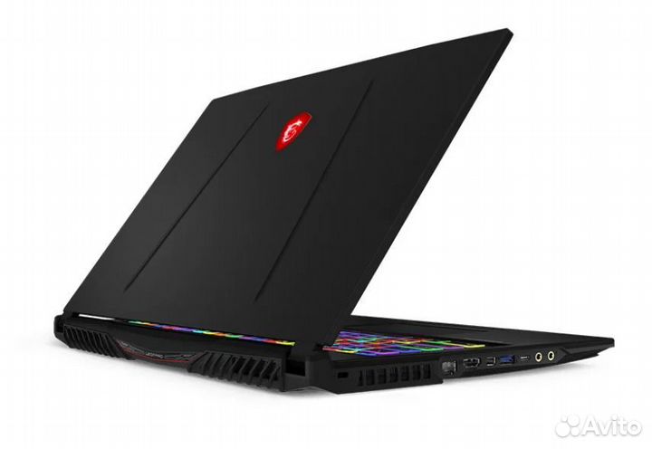 MSI 17.3/144 i7-10750 6я12п RTX2070/8 16Гб 256+1Тб