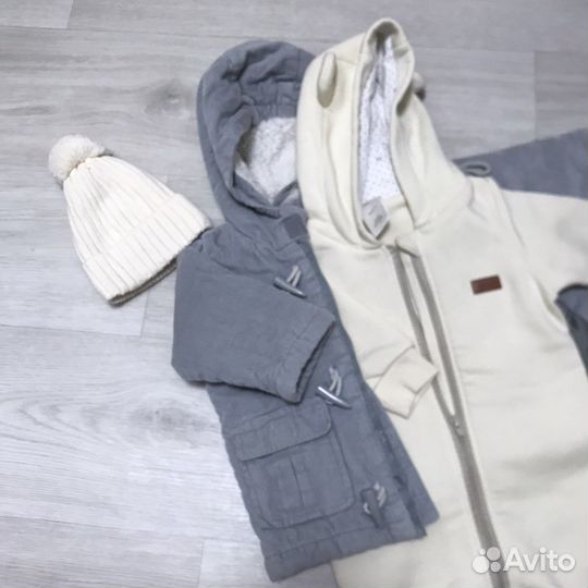 Куртка, шапка