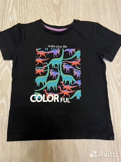 Футболки для мальчика (размер 110)