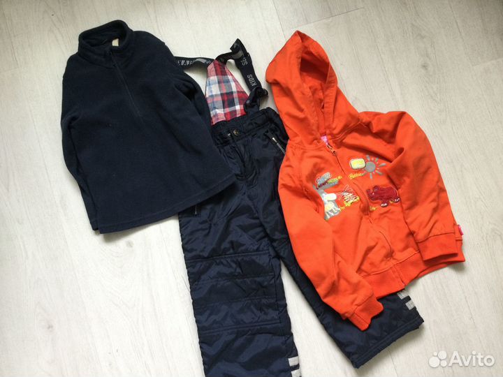 Вещи110-116 пакетом на девочку vip