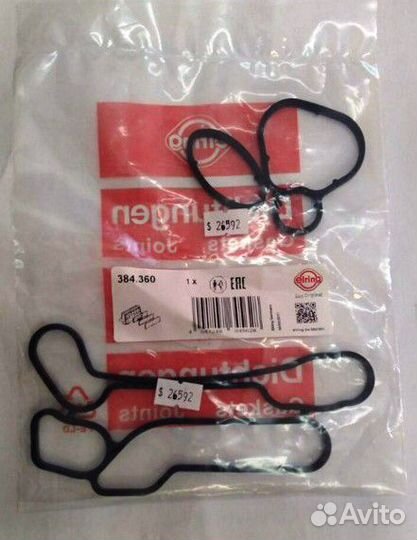 Прокладка масляного радиатора Шевроле/ Опель