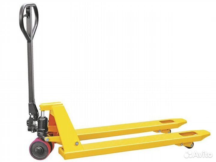 Тележка гидравлическая 2500 кг 1150 мм TOR DF-III