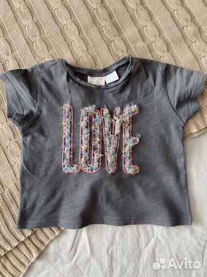 Детские вещи Zara, H&M, Waikiki