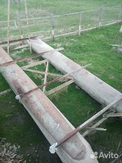 Продам понтон металлический