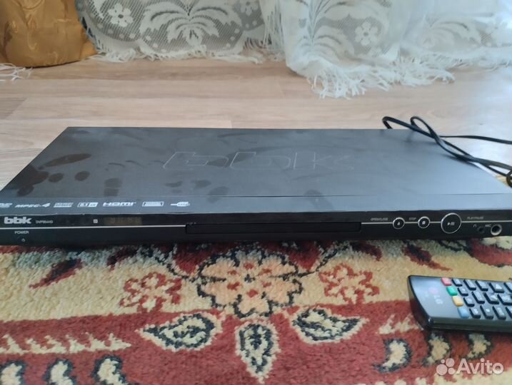 DVD плейр BBK