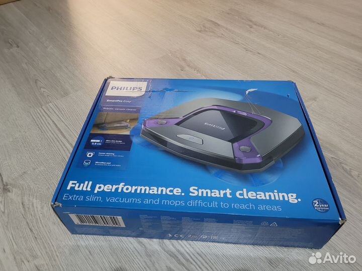 Робот пылесос Philips