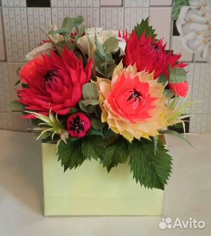 Букет из конфет