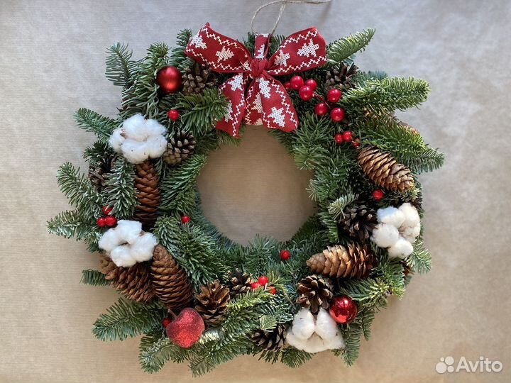 Рождественский венок
