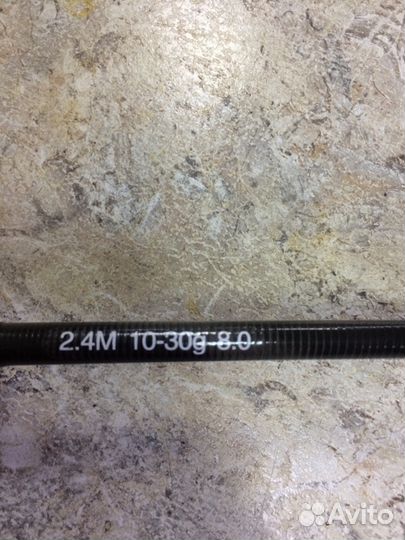 Хлыст на спиннинг (верхнее колено )