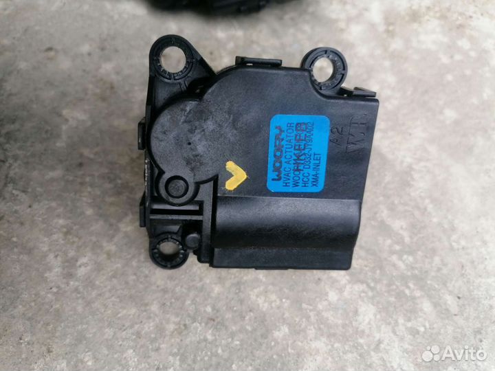 Сервопривод печки Hyundai Sonata 6 YF