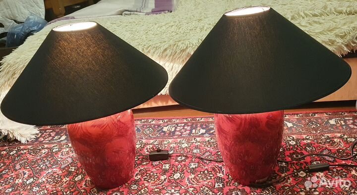 Лампа настольная прикроватная