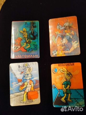 Календарики СССР