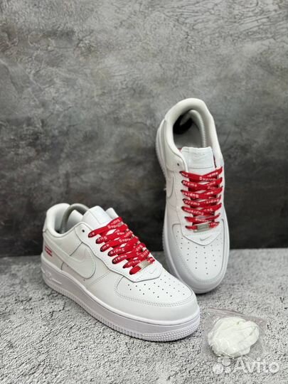 Кроссовки nike air force 1 supreme