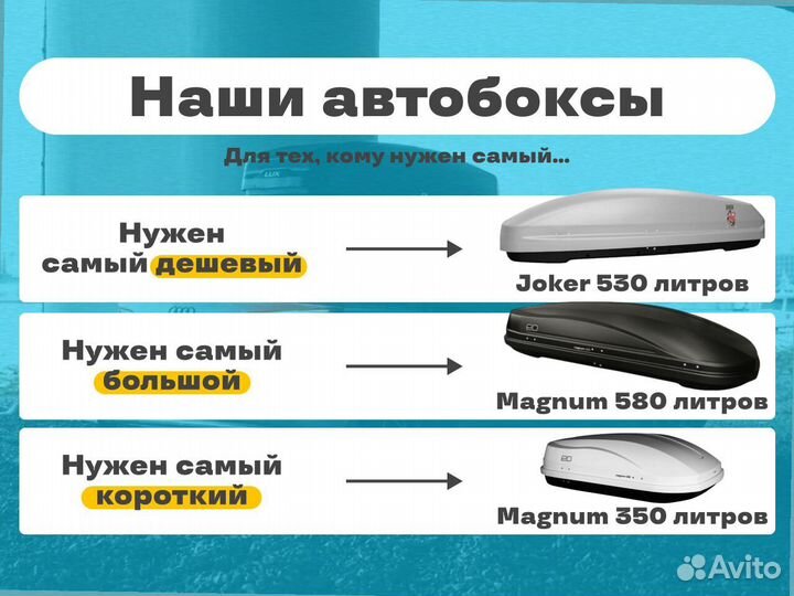 Прокат багажника на крышу авто C договором