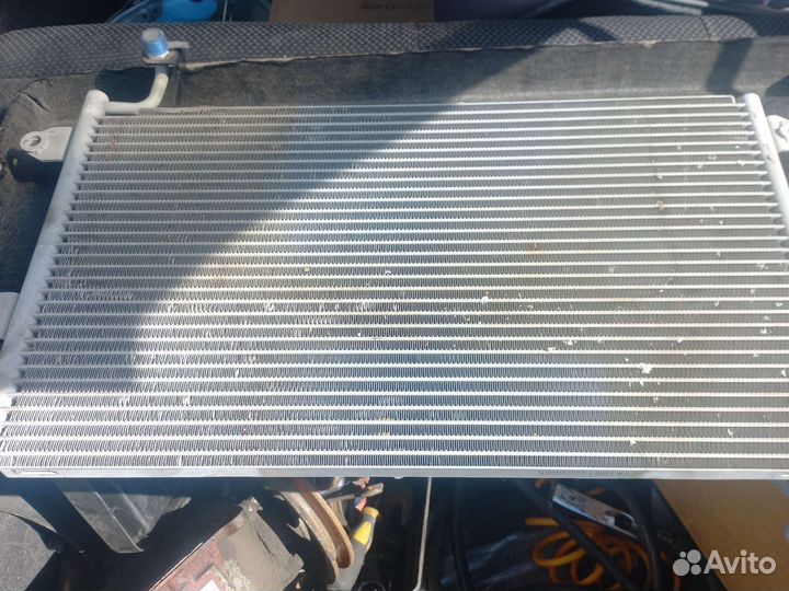 Радиатор кондиционера golf 3