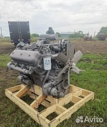 Двигатель ямз 236бк3