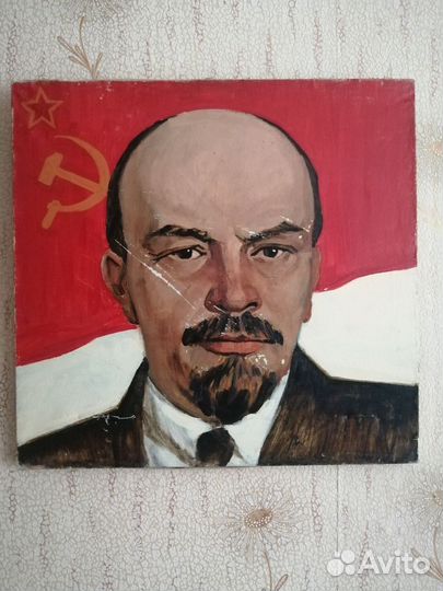 Портрет Ленина