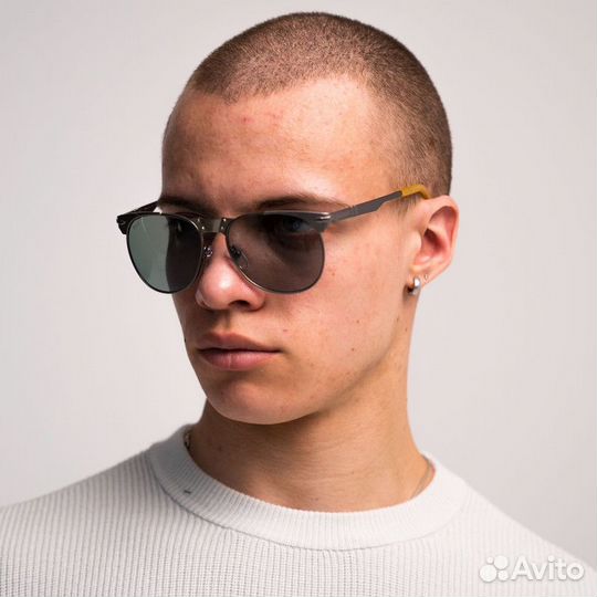 Очки Stone Island x Persol Pilot Frame