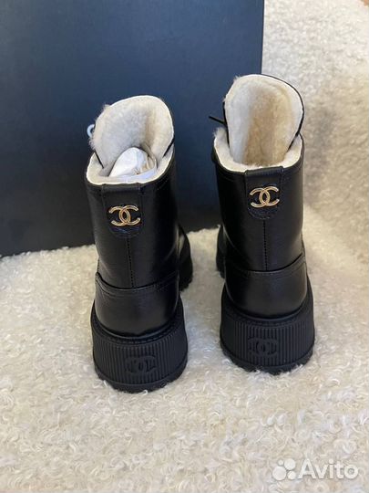 Ботинки Chanel Размеры 36,37