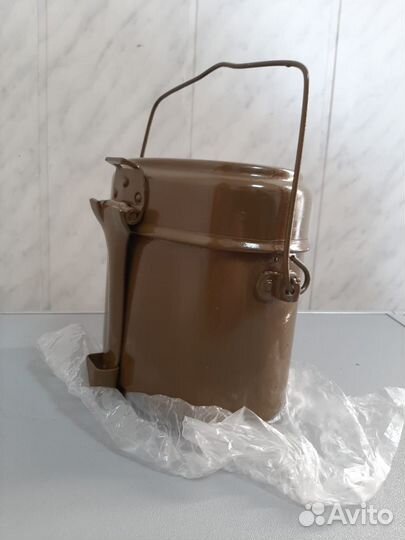 Котелок армейский походный универсальный